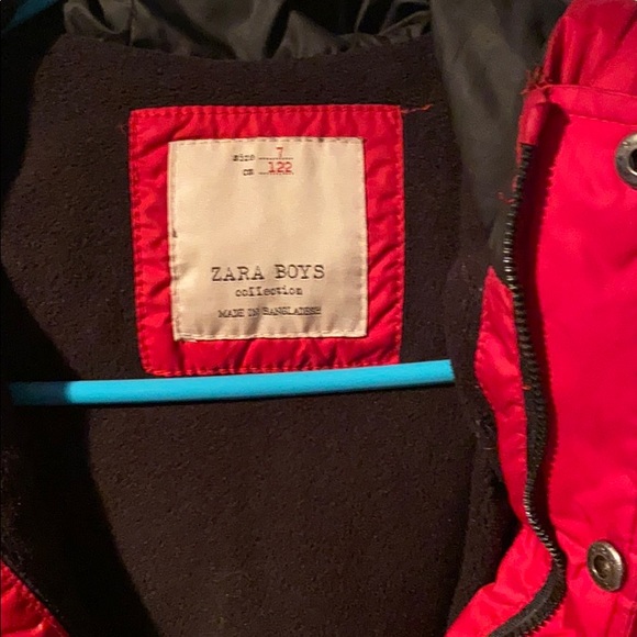 Zara winter coat - Picture 2 of 4